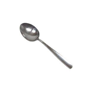 Discontinued Gense Facette Serving Spoon 8.75" Sweden Vintage Stainless